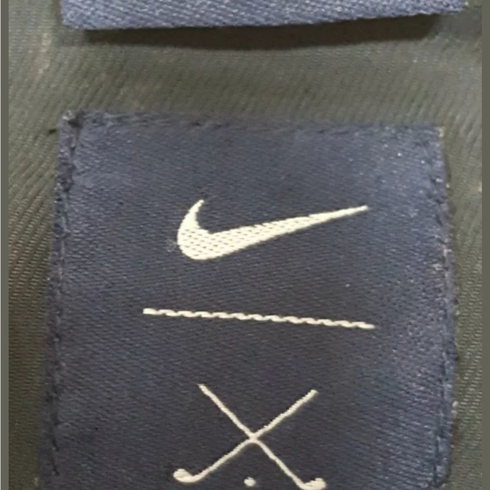 Nike Golf Black Pullover Windbreaker Jacket - Picture 7 of 7